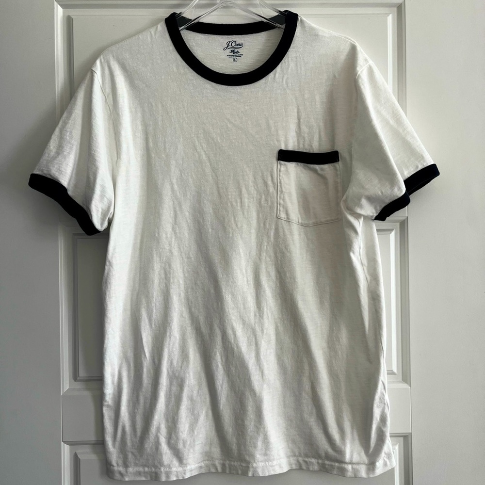 J. Crew Pocket Tee